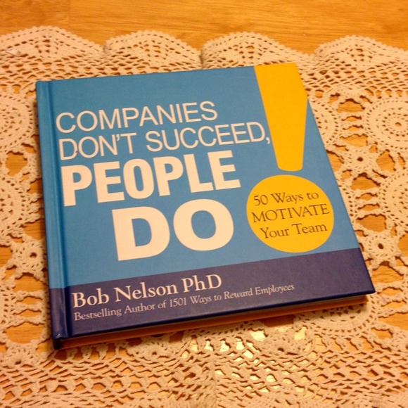 3 for $10 book sale! Business Success - Companies, don't succeed, people do! - Picture 1 of 5